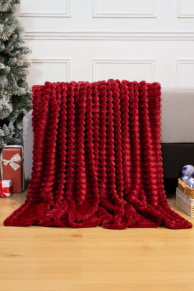 ćebe DIMFELDA RED 200x220 cm