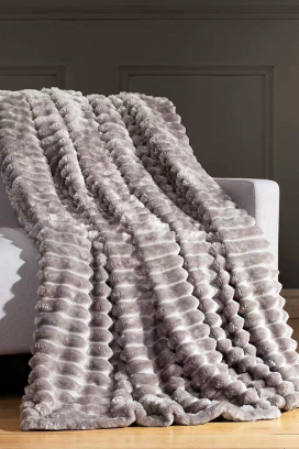 ćebe DIMFELDA GREY 160x200 cm