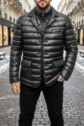 muška jakna ROXOR BLACK