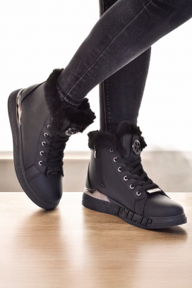 ženske gležnjače VEONELZA BLACK