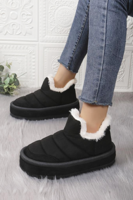 ženske gležnjače DRONLEFA BLACK