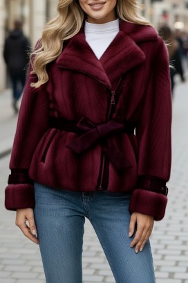 jakna METALINZA BORDO