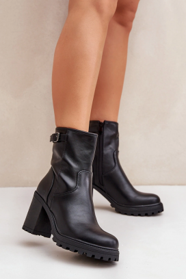 ženske gležnjače AMERSILA BLACK