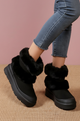 ženske gležnjače ZOMFELJA BLACK