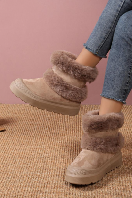 ženske gležnjače ZOMFELJA MOCHA