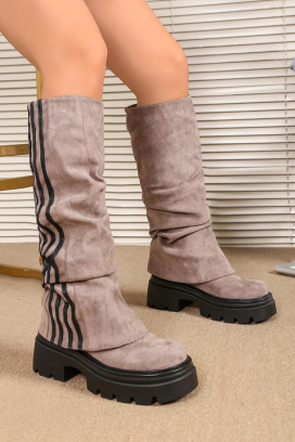 čizme DOLEGRIA BEIGE