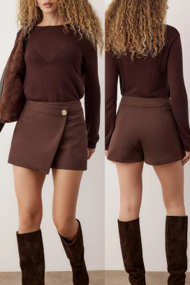 suknja - pantalone ALDRELZA BROWN