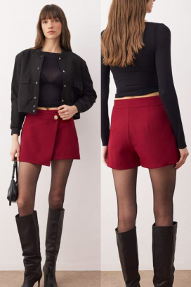 suknja - pantalone ALDRELZA RED