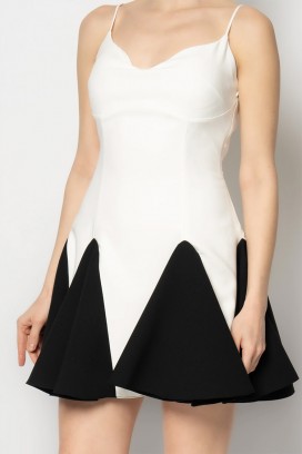 haljina KRONDILZA WHITE