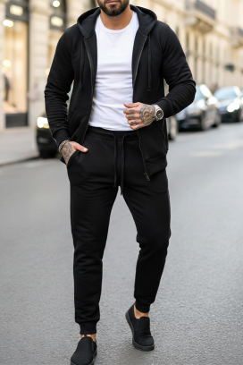 muški komplet PAXEN BLACK