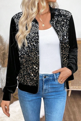 dukserica DEZILVA BLACK