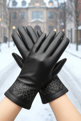 ženske rukavice VAKALZA BLACK