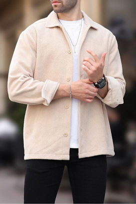 muška košulja ROXEN BEIGE