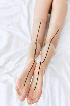 čarape DERINDA ECRU