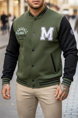 muška dukserica BROXONO GREEN