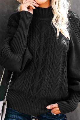 džemper TERMOLGA BLACK