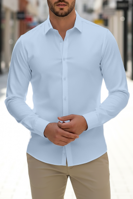 muška košulja FERIZO SKY