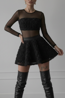 komplet ZANRENDA BLACK