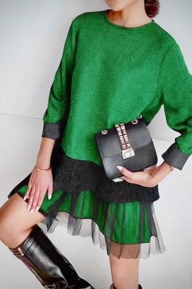 haljina SERFIOVA GREEN