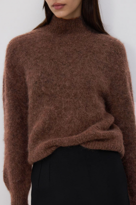 džemper BROJEFA BROWN