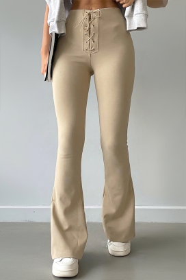 pantalone BENDOLA BEIGE