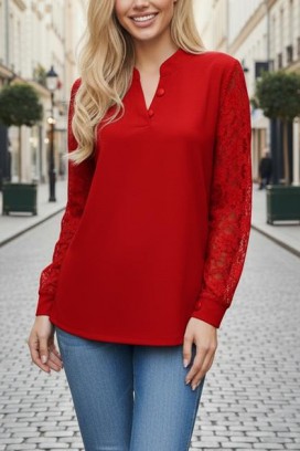 ženska bluza ZERINDA RED