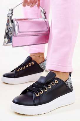 ženske patike KLAMELDA BLACK