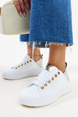 ženske patike KLAMELDA WHITE