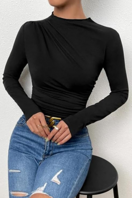 ženska bluza ALRONDA BLACK