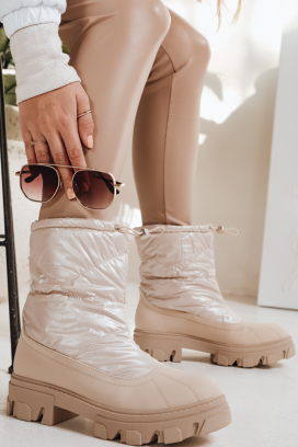 snegarice ZAGLINDA BEIGE