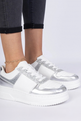 ženske patike MLAVELDA SILVER