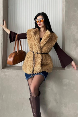 prsluk TRENDYNA CAMEL