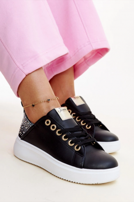 ženske patike KLAMELDA BLACK