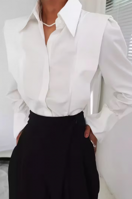 ženska košulja PLEVOLZA WHITE