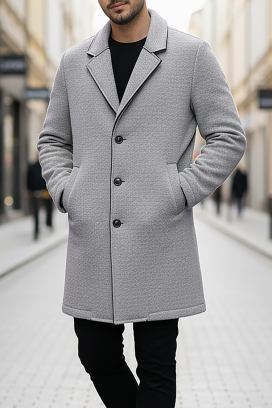 muški kaput MELFER GREY