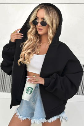 dukserica SPORVELDA BLACK