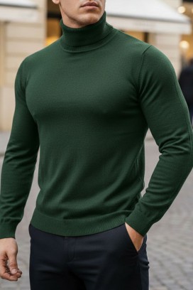 muški džemper DORODO GREEN