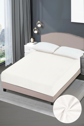 čaršav SANFELMA WHITE 200х220 cm