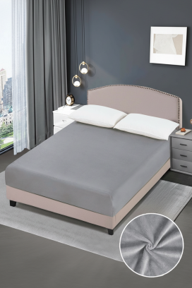 čaršav SANFELMA GREY 200х220 cm