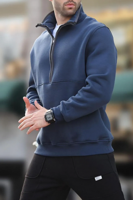 muška dukserica LAREFO NAVY