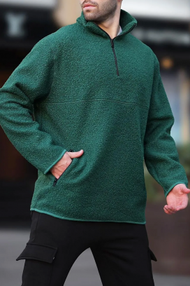 muška dukserica VIMIR GREEN