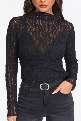 ženska bluza FEROKSA BLACK