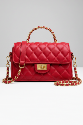 ženska torba DERTOLVA RED