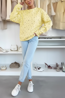 ženska bluza FLELONZA YELLOW