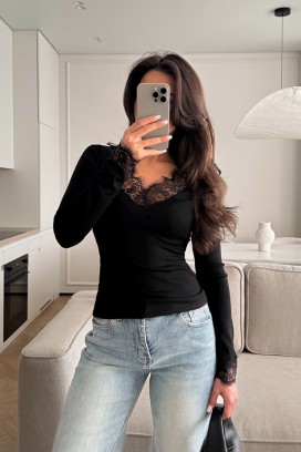 ženska bluza AKRILZA BLACK