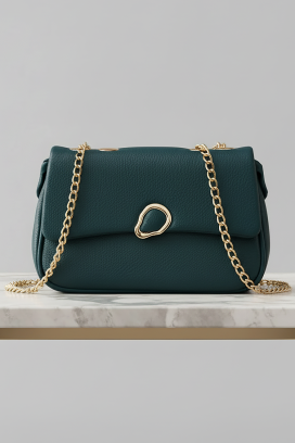 ženska torba POCHENDA PETROL