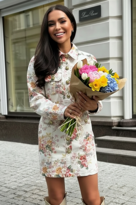 haljina PRINZOLA WHITE