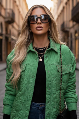 jakna PLORILDA GREEN