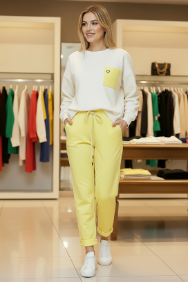 komplet TENZIARA YELLOW