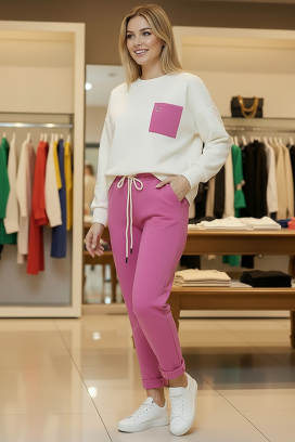 komplet TENZIARA PINK